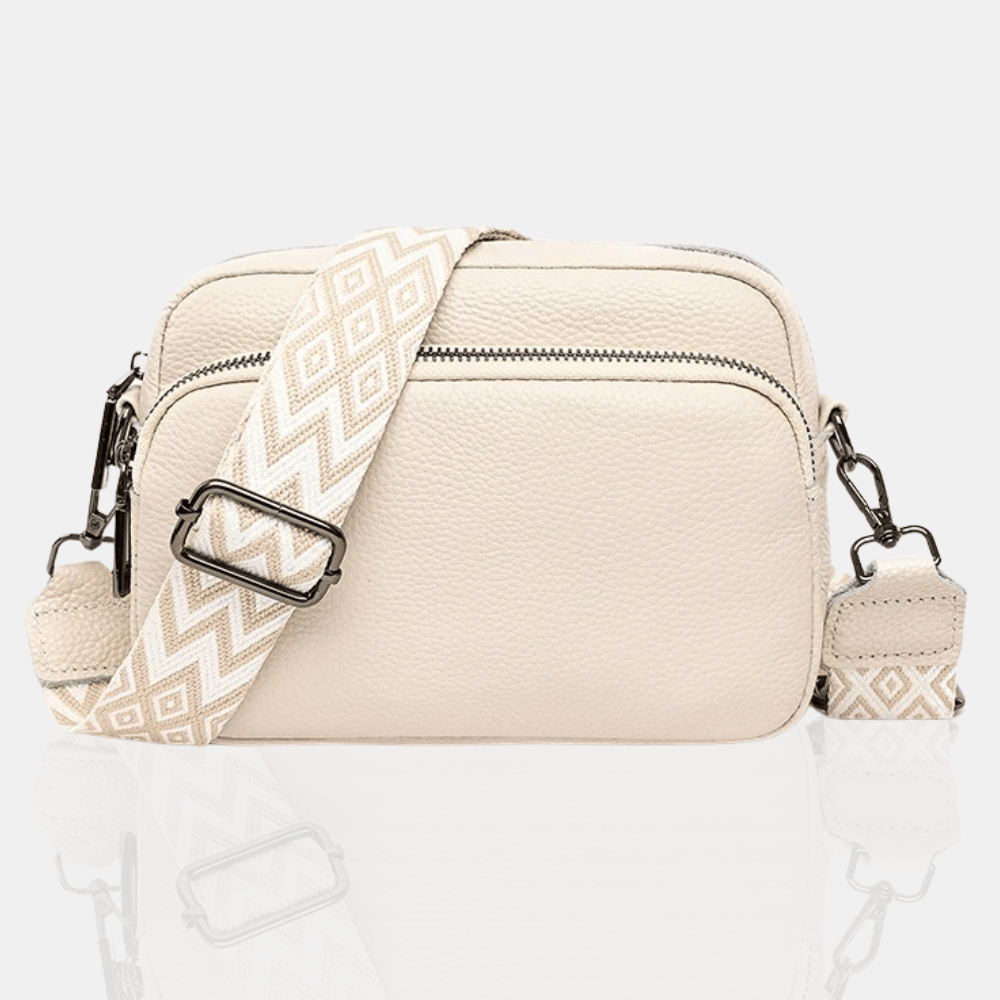 LuxeBag – Läder Crossbody-väska