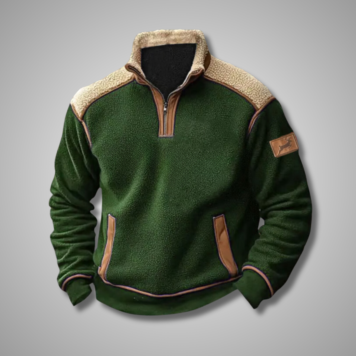 Anjelo – Fleece Tröja 1+1 Gratis