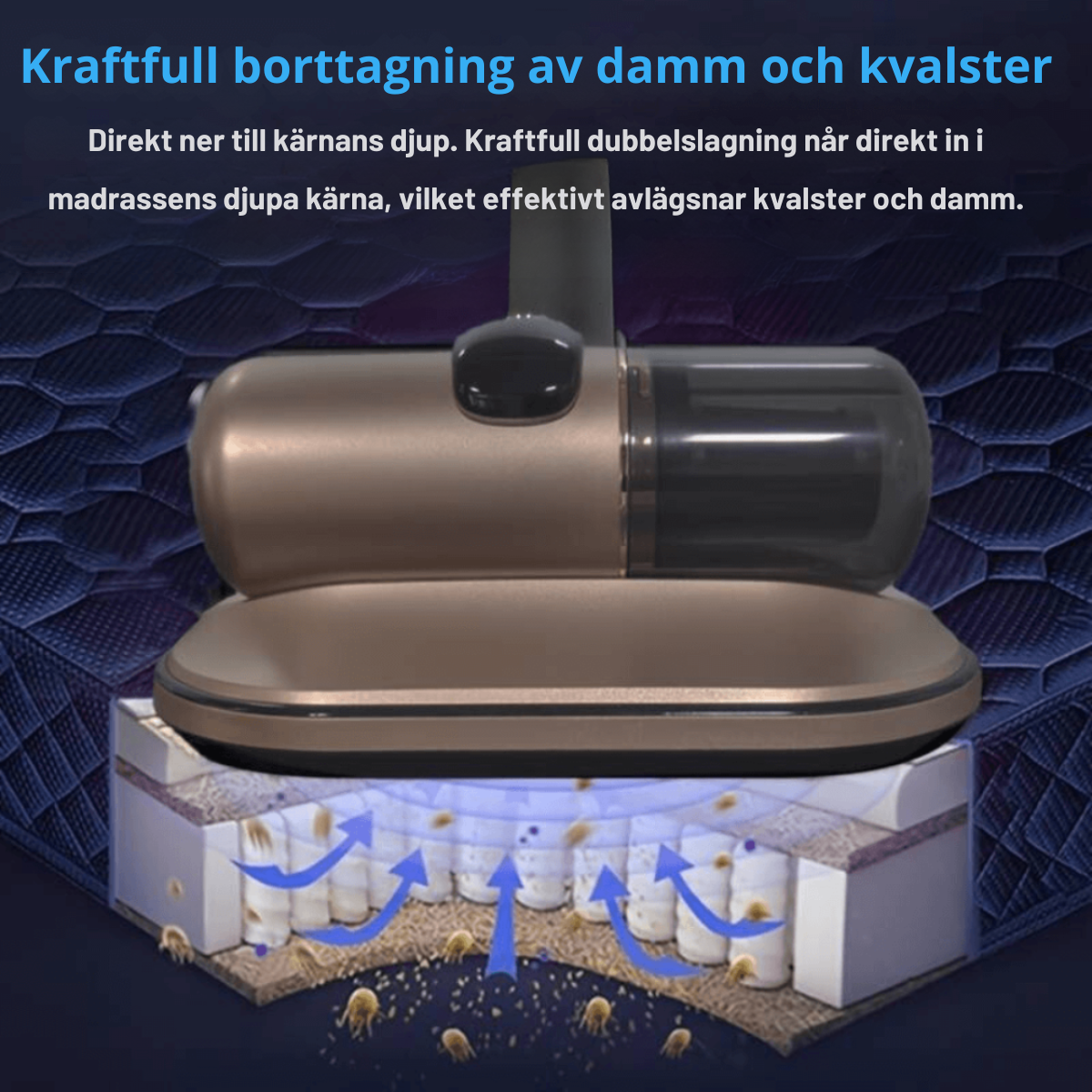 HomiVac - Handdammsugare