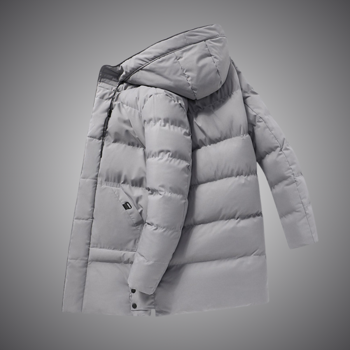 FJØR - Lång Vinterparkas