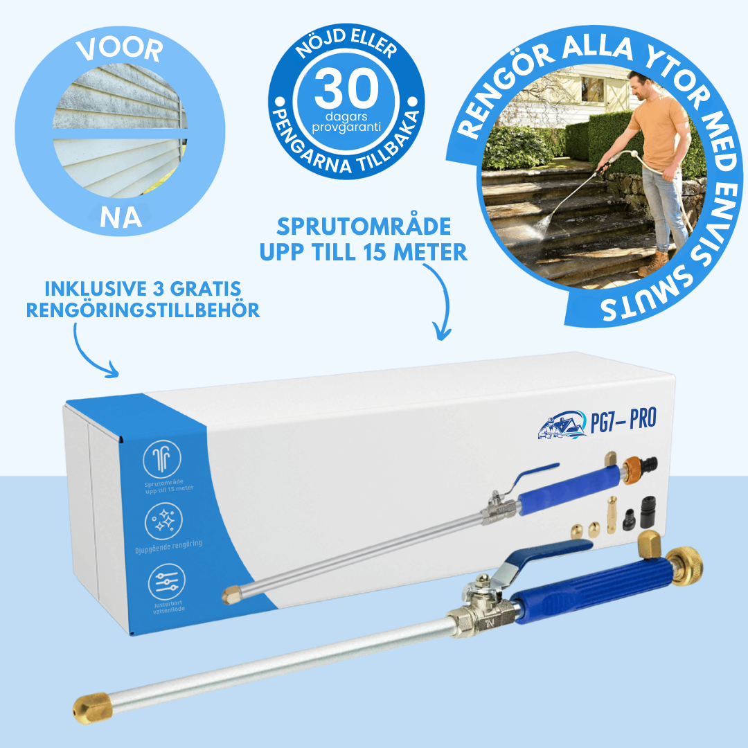 PG7-PRO Högtryckstvätt