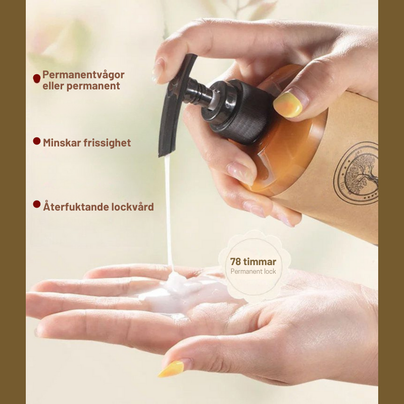 Långvarig Återfuktande Stylingvolym Kräm 1+1 Gratis!