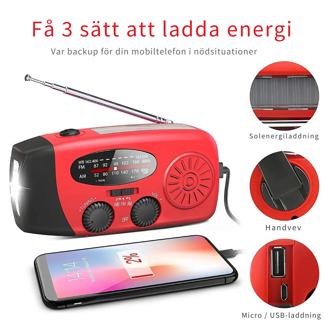 Survival – Nödradio