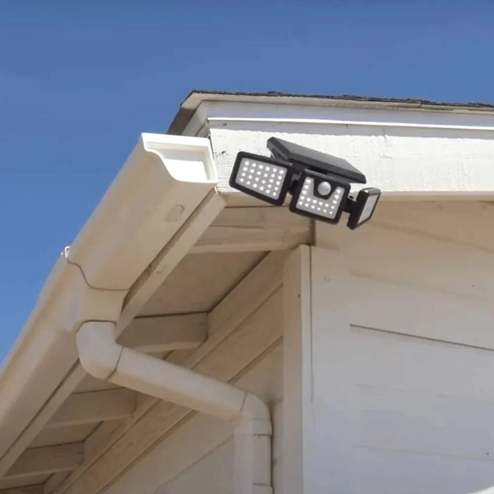 AD30 – LED-lampa med solenergi