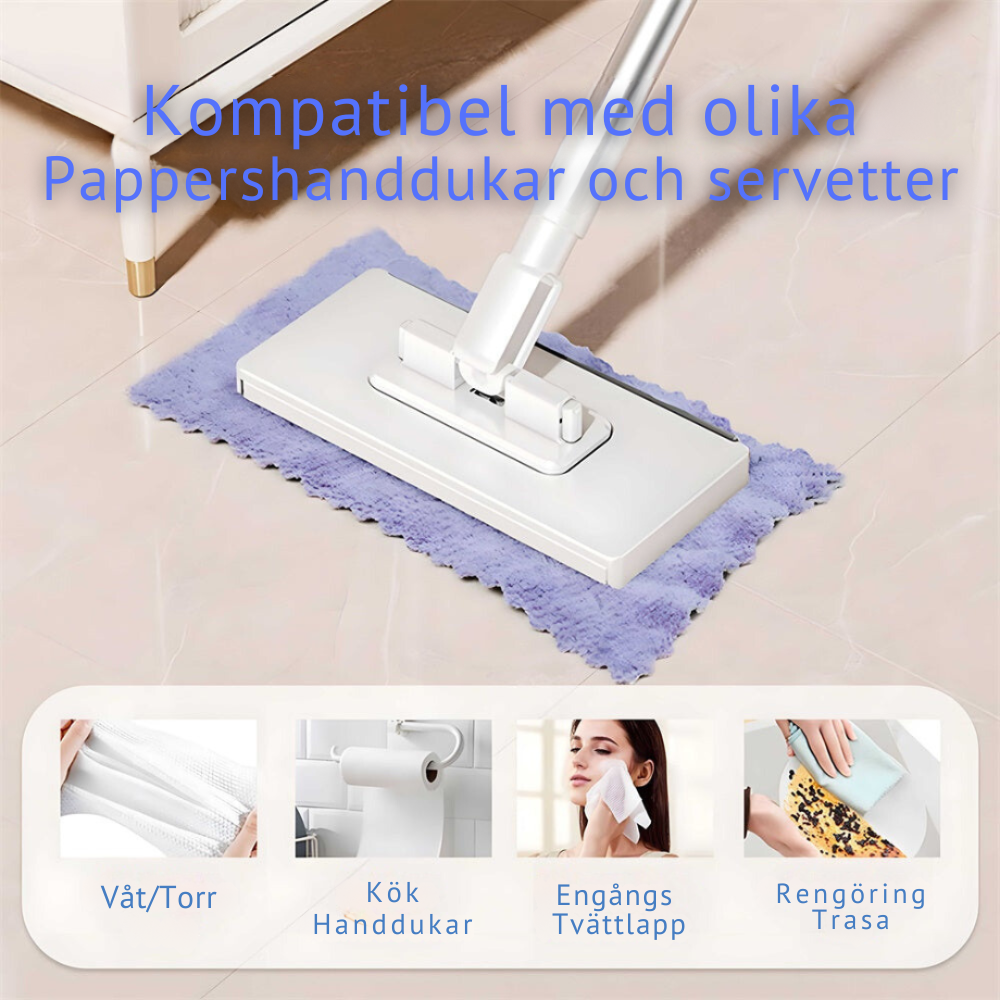 No-Touch – Engångsmopp