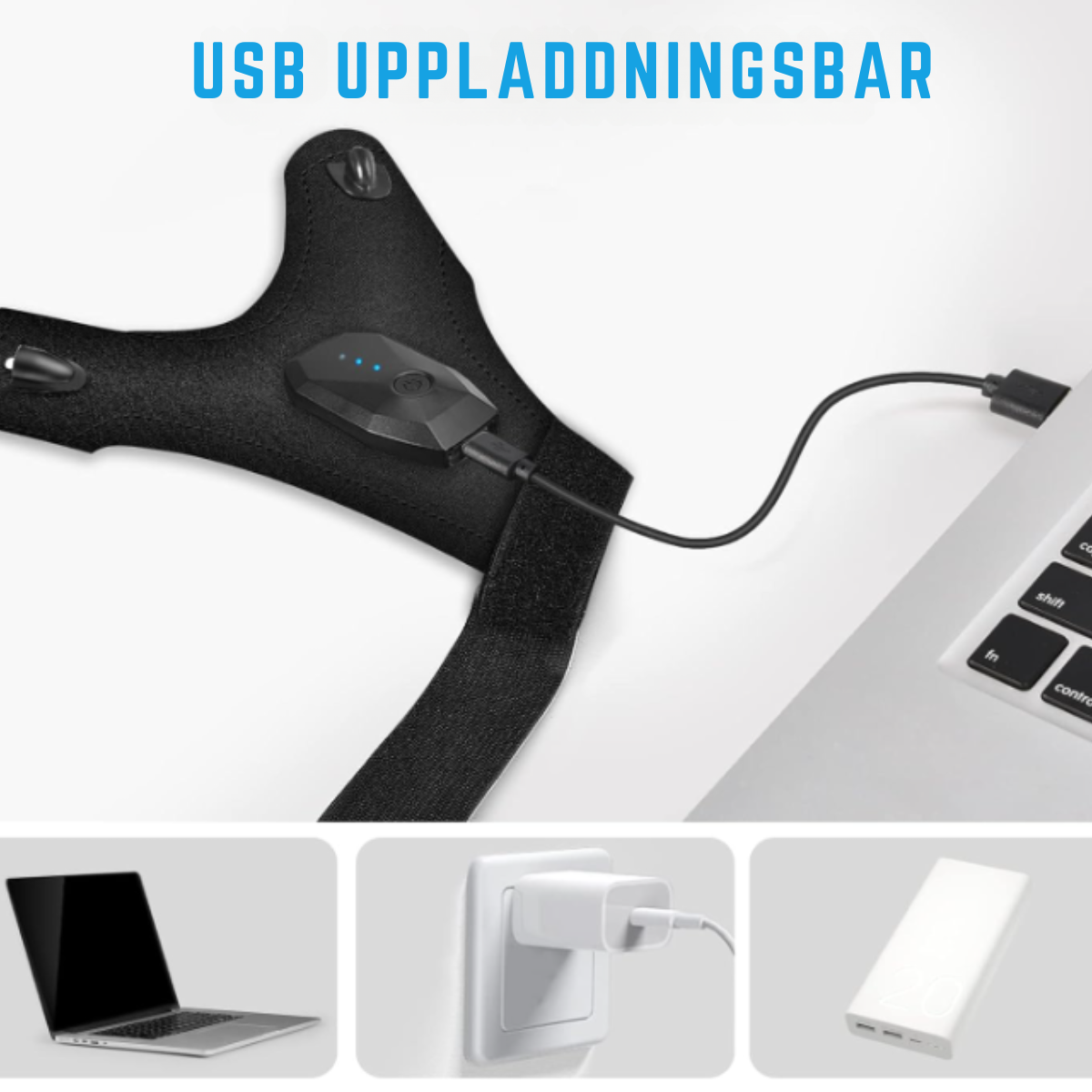 LEDGrips Arbets Handskar