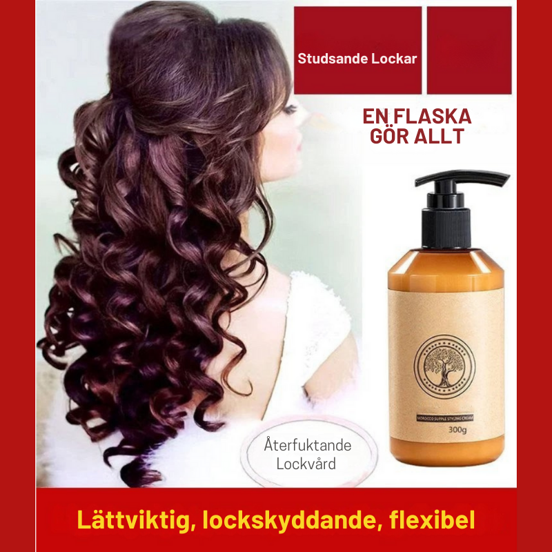 Långvarig Återfuktande Stylingvolym Kräm 1+1 Gratis!