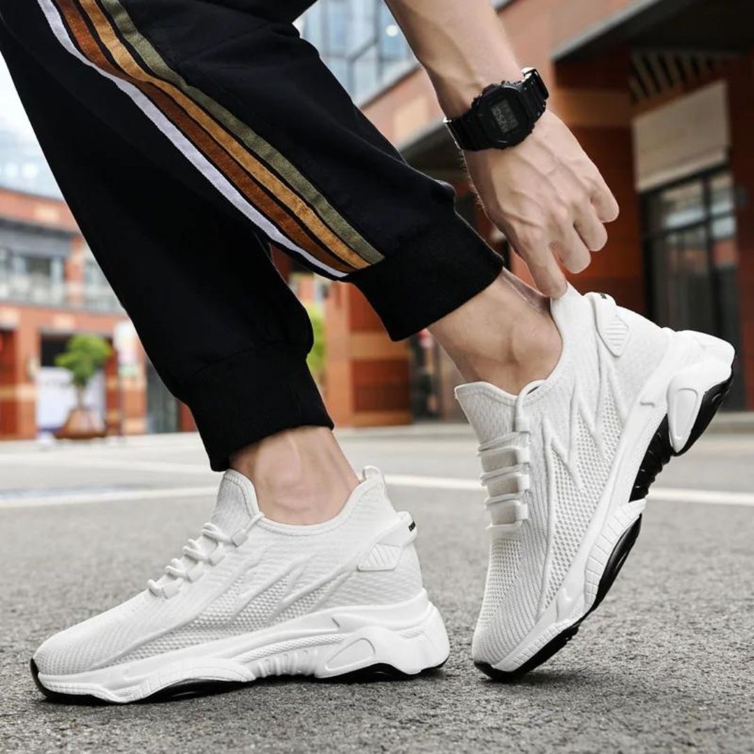 Alpha Sneaks - Höjande Sneakers