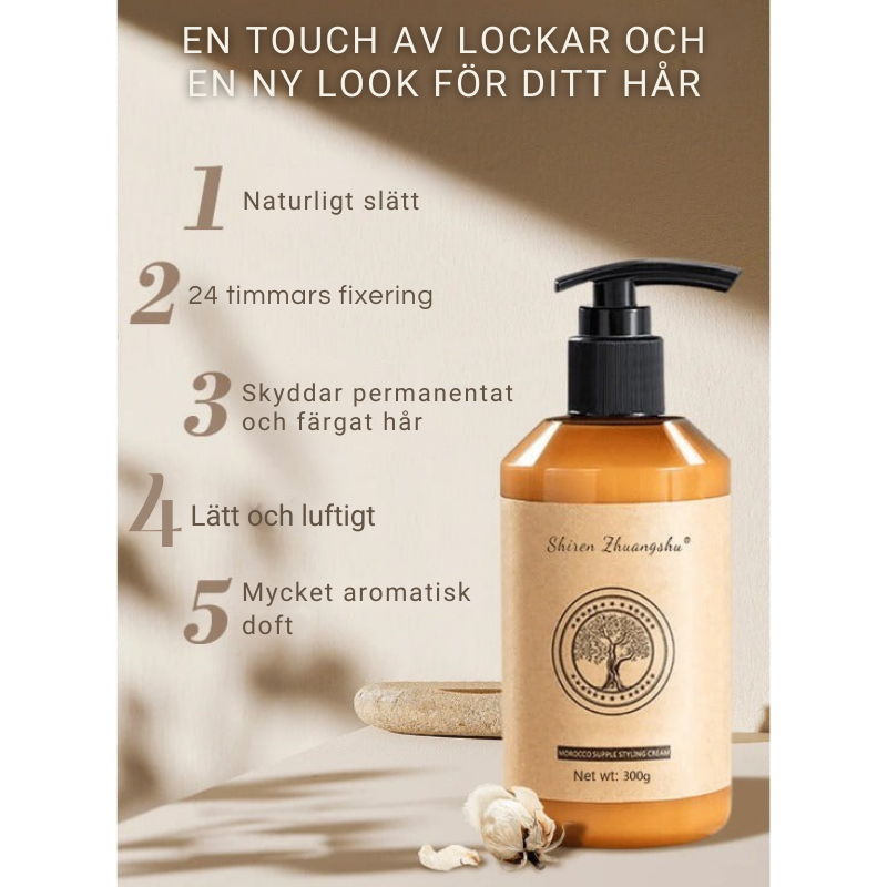 Långvarig Återfuktande Stylingvolym Kräm 1+1 Gratis!