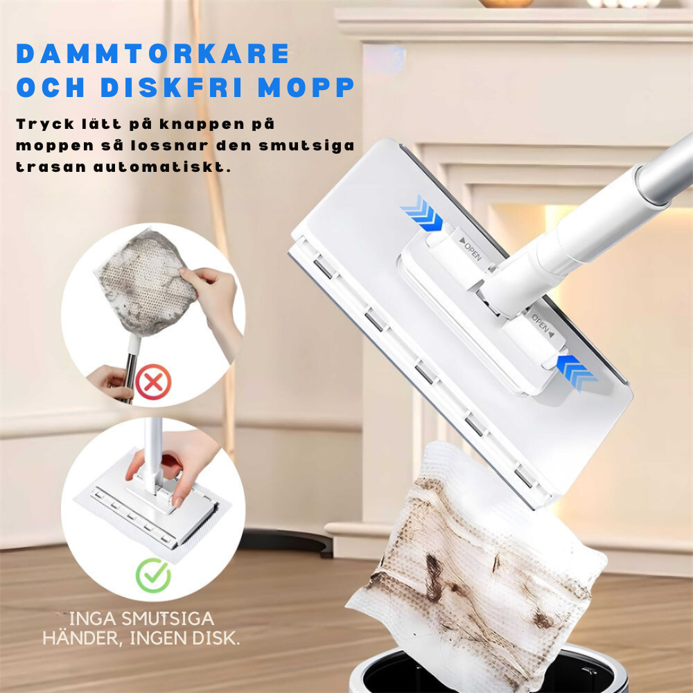 No-Touch – Engångsmopp
