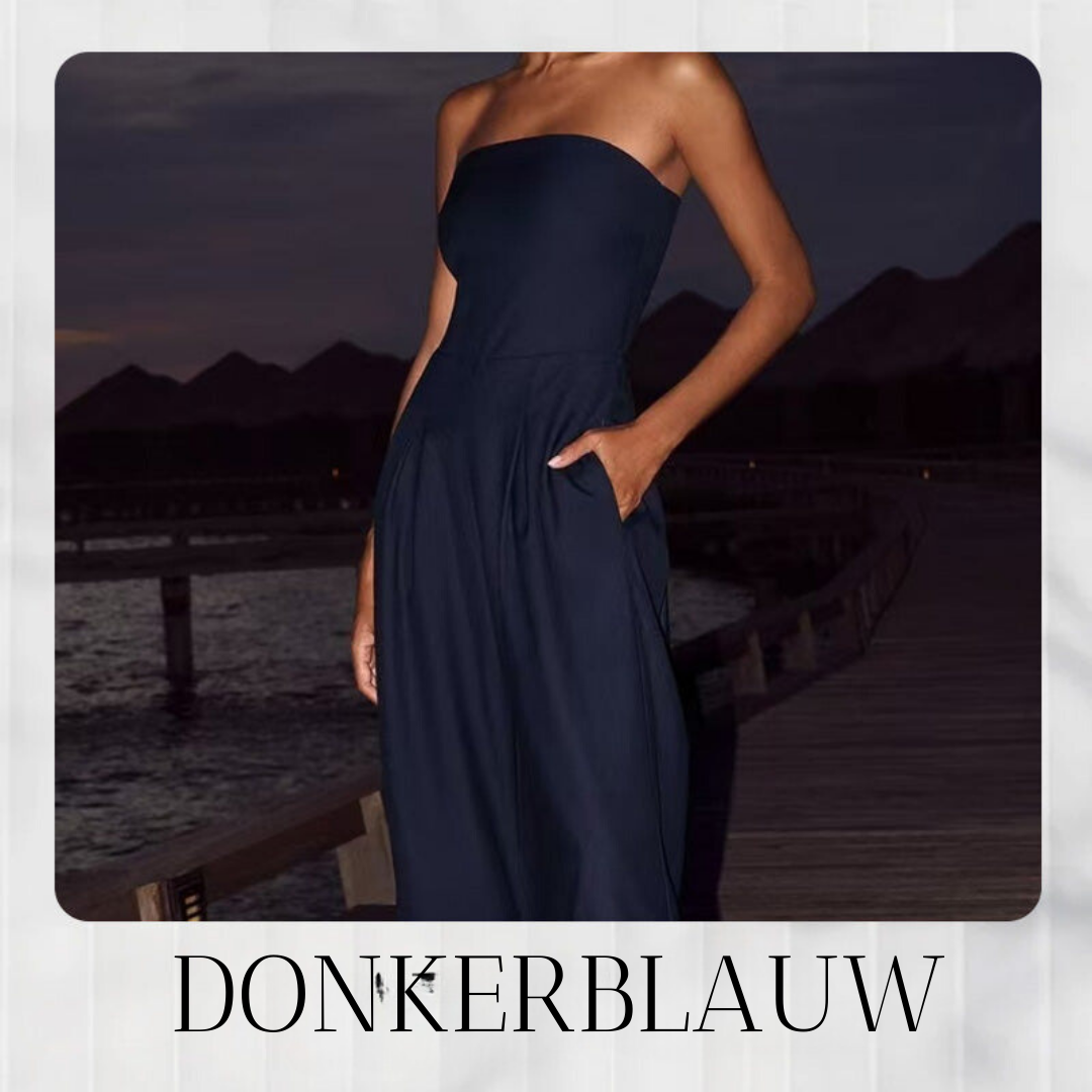 Lana – Axelbandslös Jumpsuit