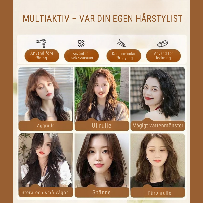 Långvarig Återfuktande Stylingvolym Kräm 1+1 Gratis!