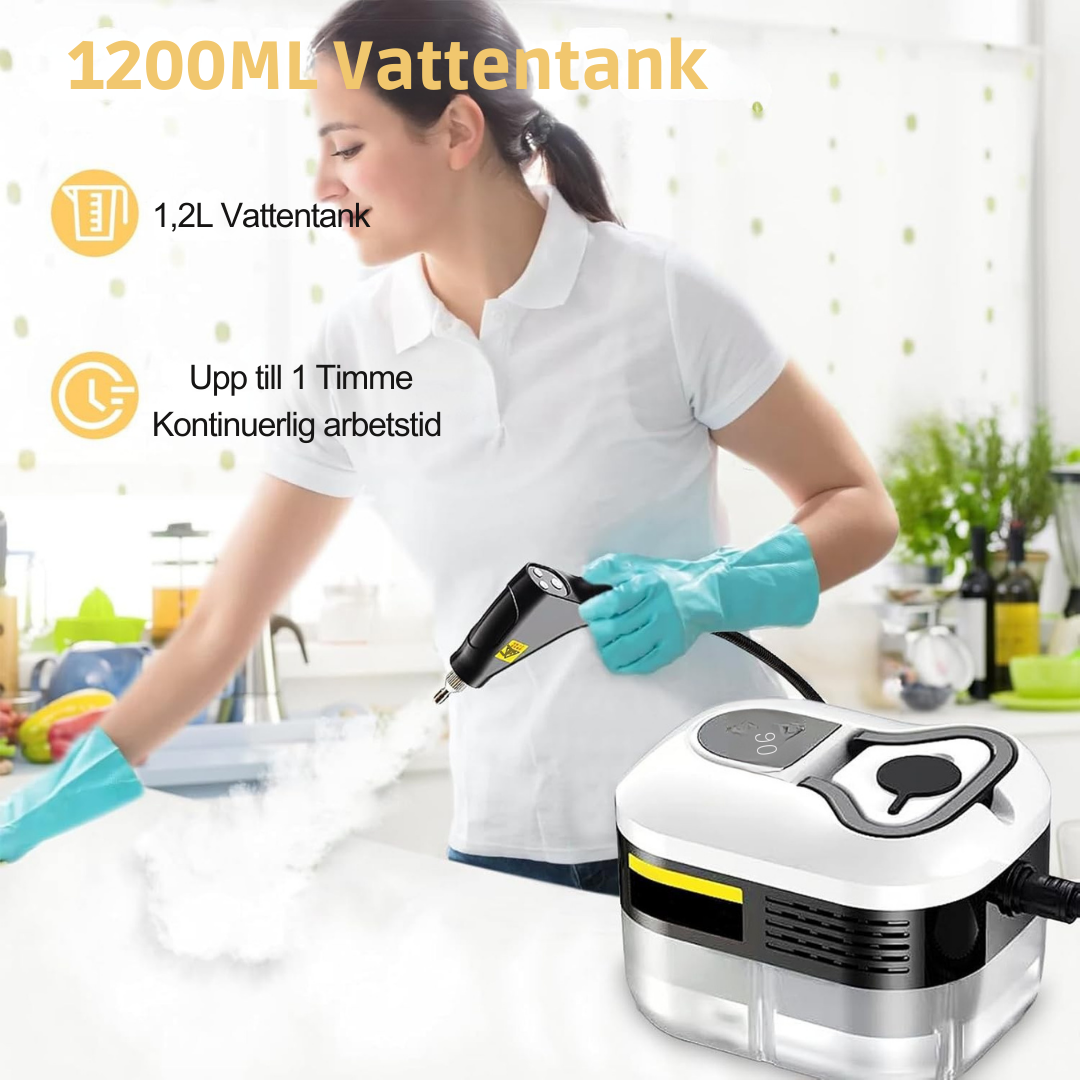 iToolMax All-in-One Ångrengörare