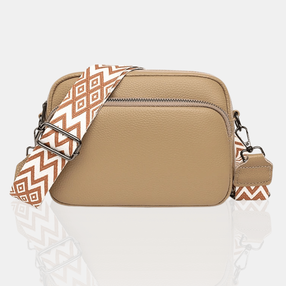 LuxeBag – Läder Crossbody-väska