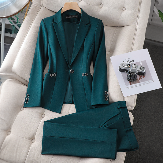 Faye's – Blazer & Byxset