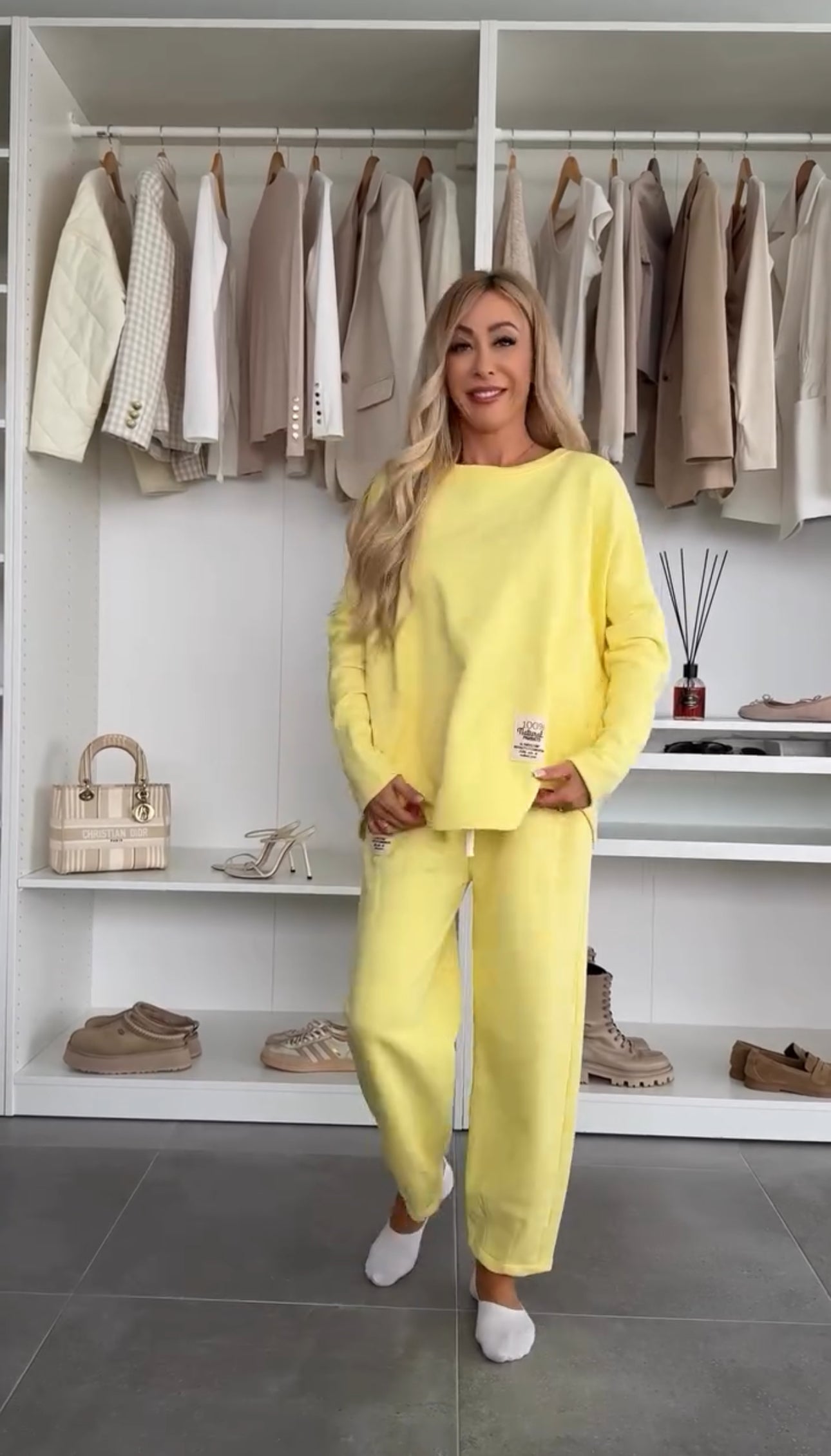 Italian - Bekväm Damsats