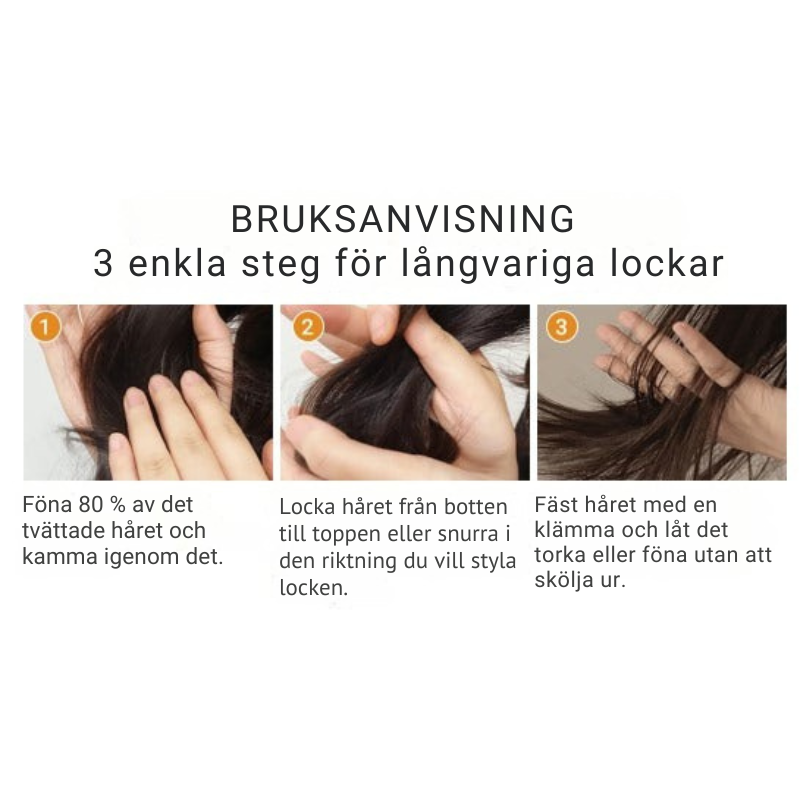 Långvarig Återfuktande Stylingvolym Kräm 1+1 Gratis!