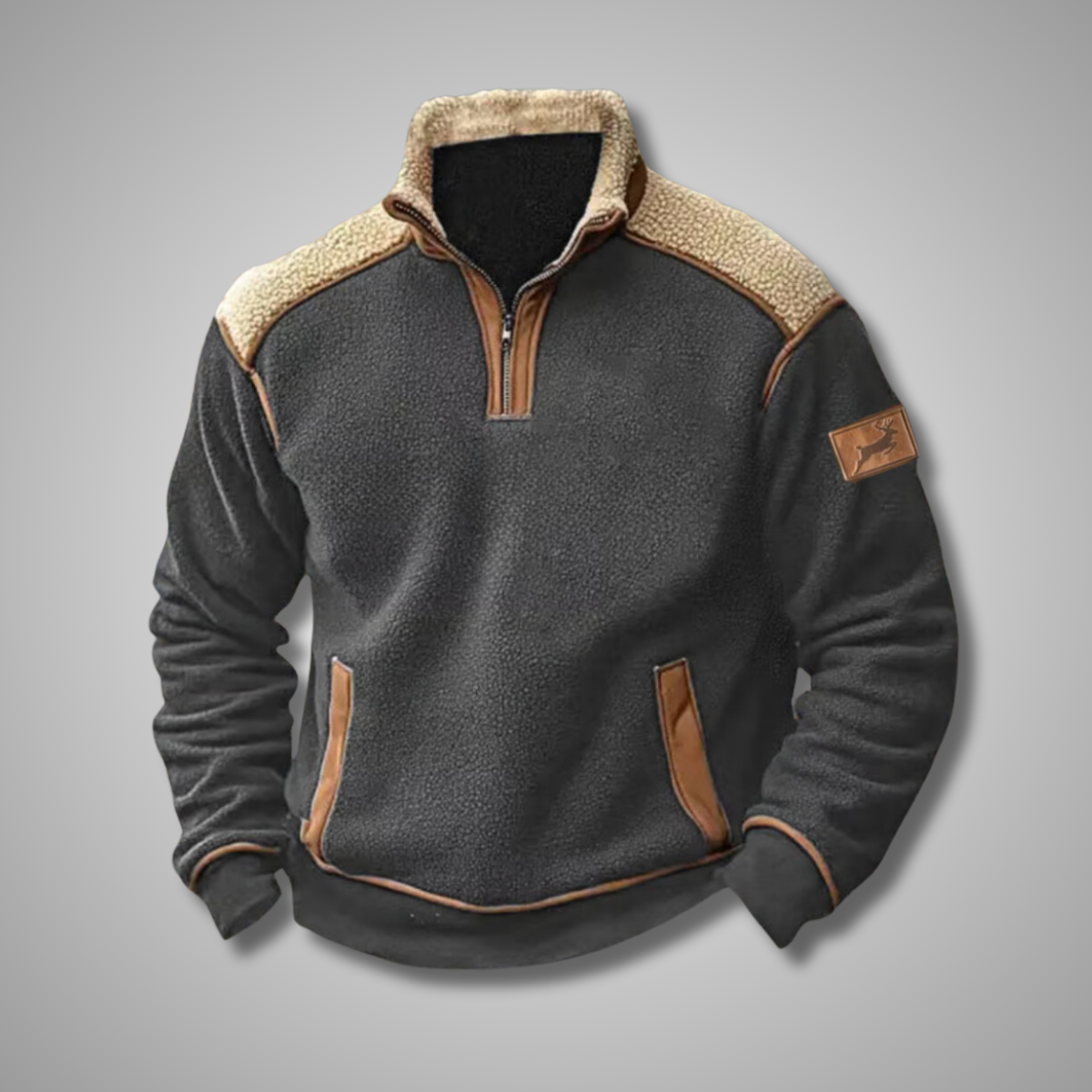 Anjelo – Fleece Tröja 1+1 Gratis