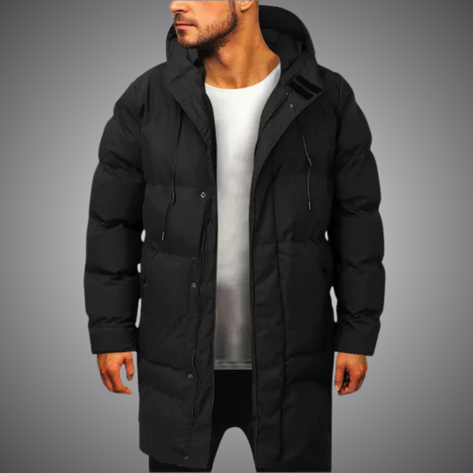 FJØR - Lång Vinterparkas