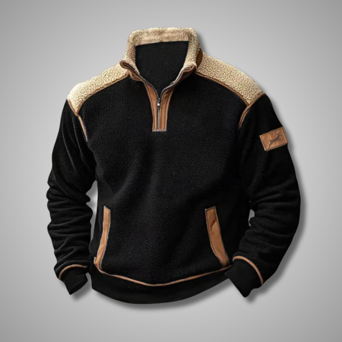 Anjelo – Fleece Tröja 1+1 Gratis