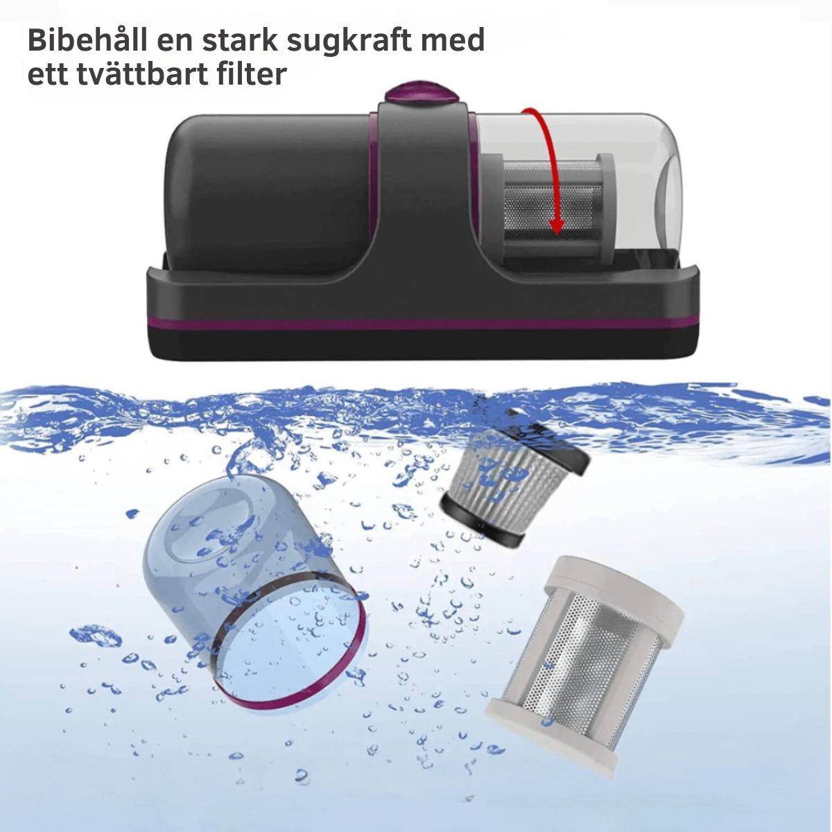 HomiVac - Handdammsugare