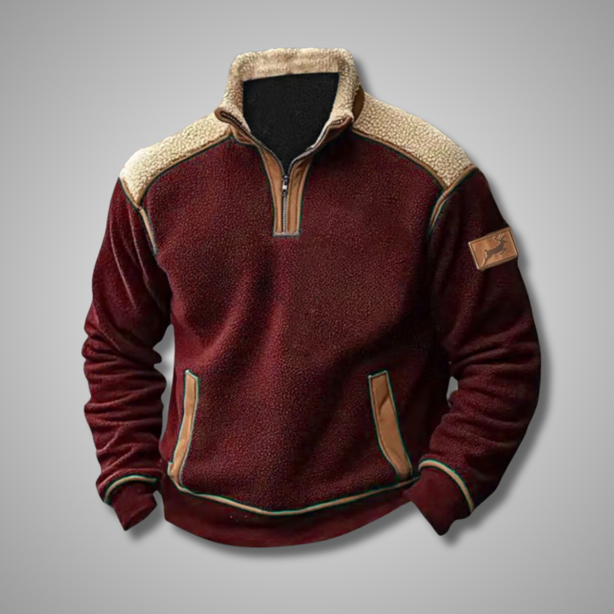 Anjelo – Fleece Tröja 1+1 Gratis