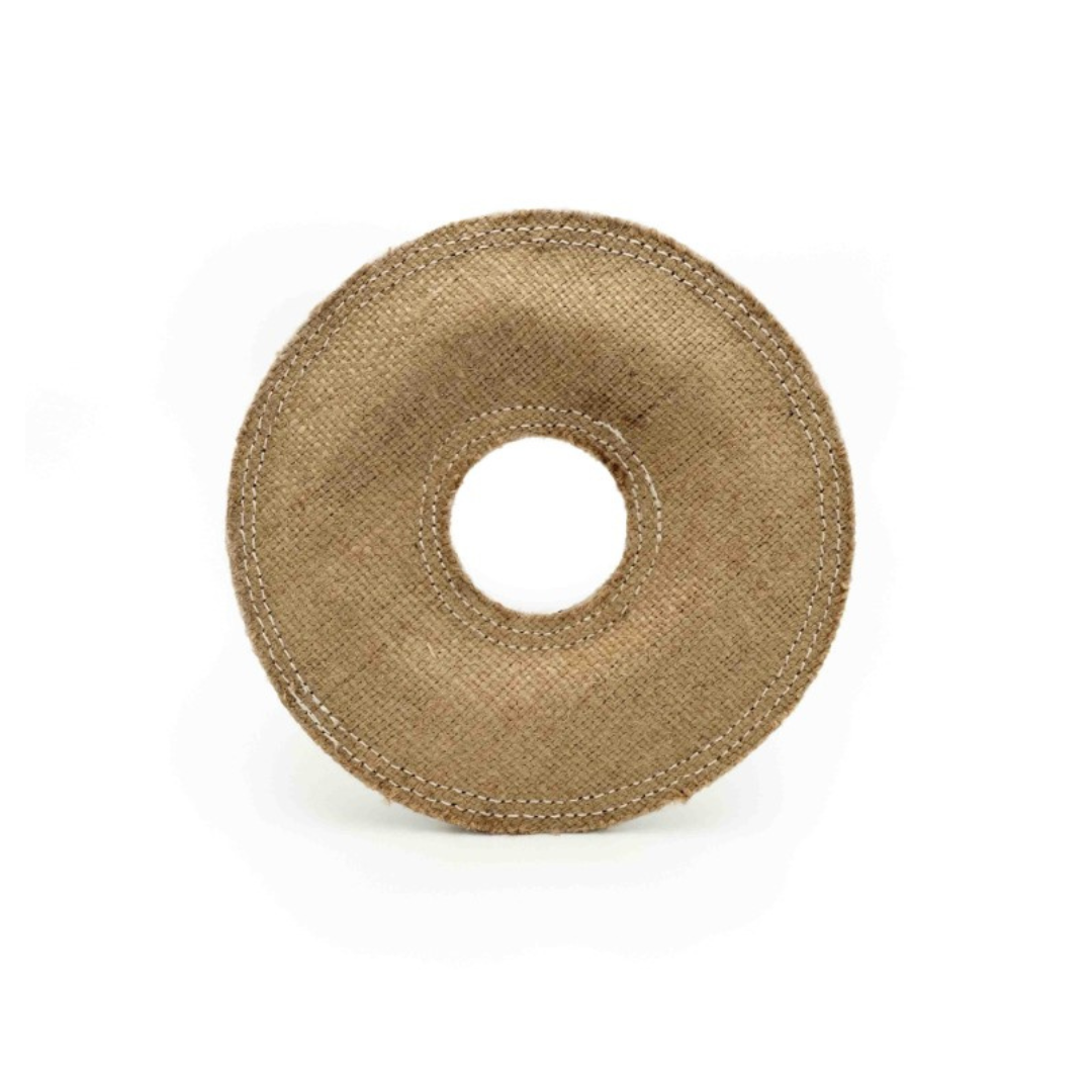 Jute Donut – Hundleksak – Miljövänlig