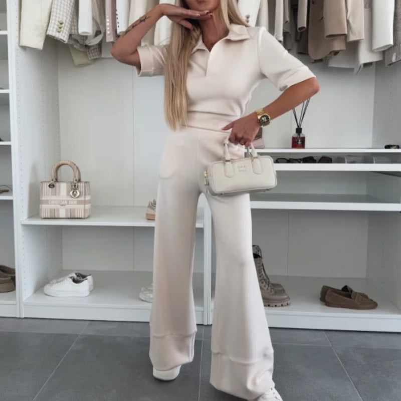 Olivia – Elegant Tvådelat Set