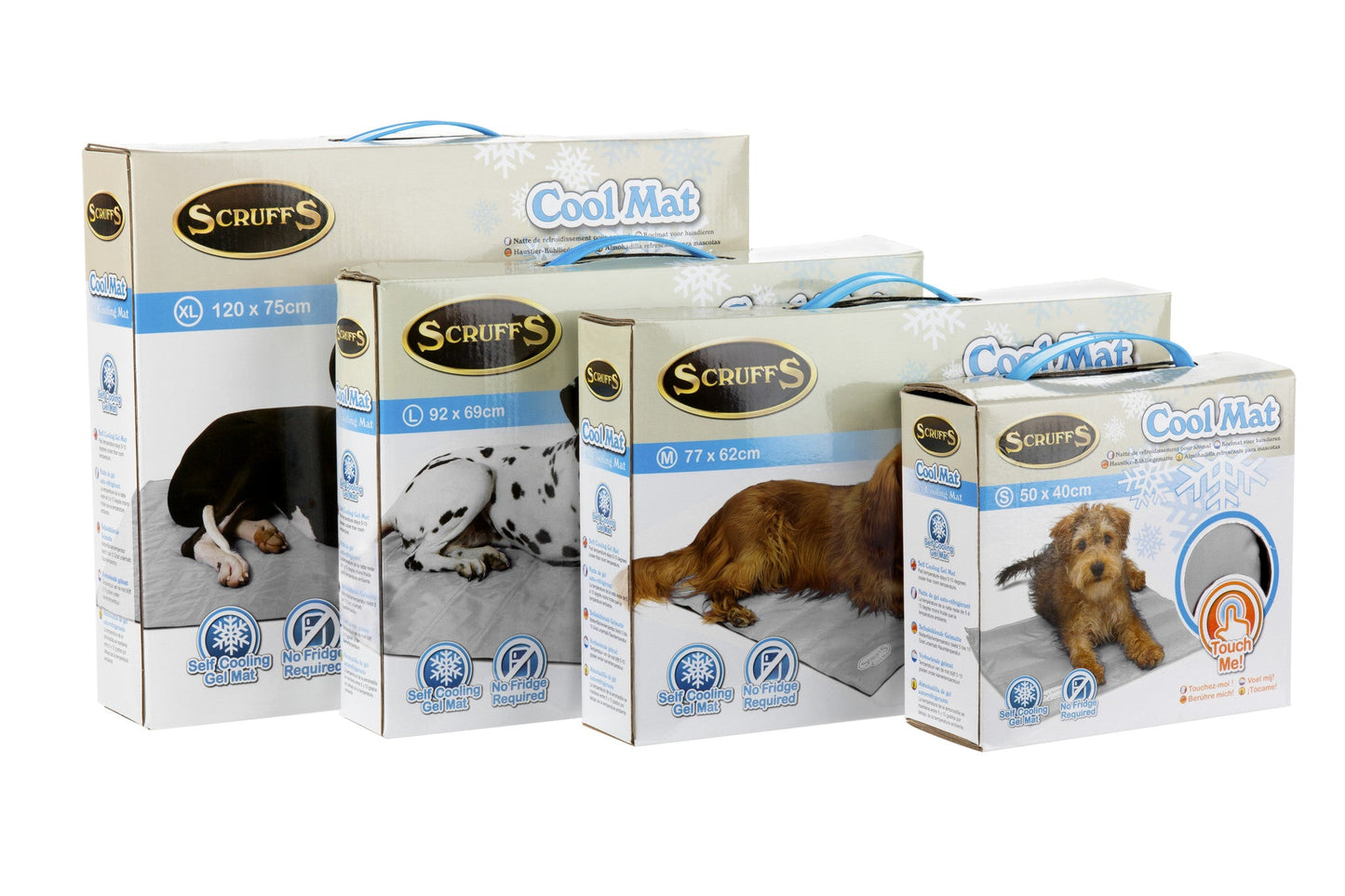 Självkylande Hundmatta – Fylld med Säker Gel