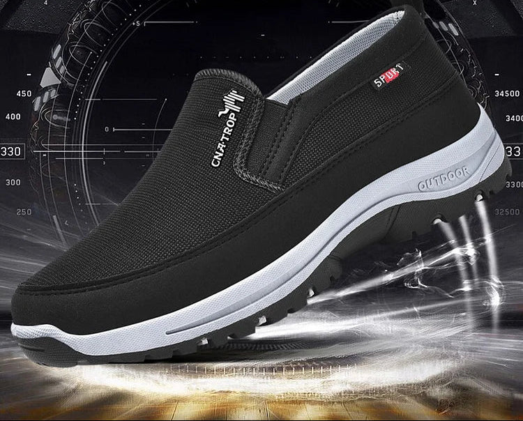 StepEase Pro – Ortopediska slip-on skor