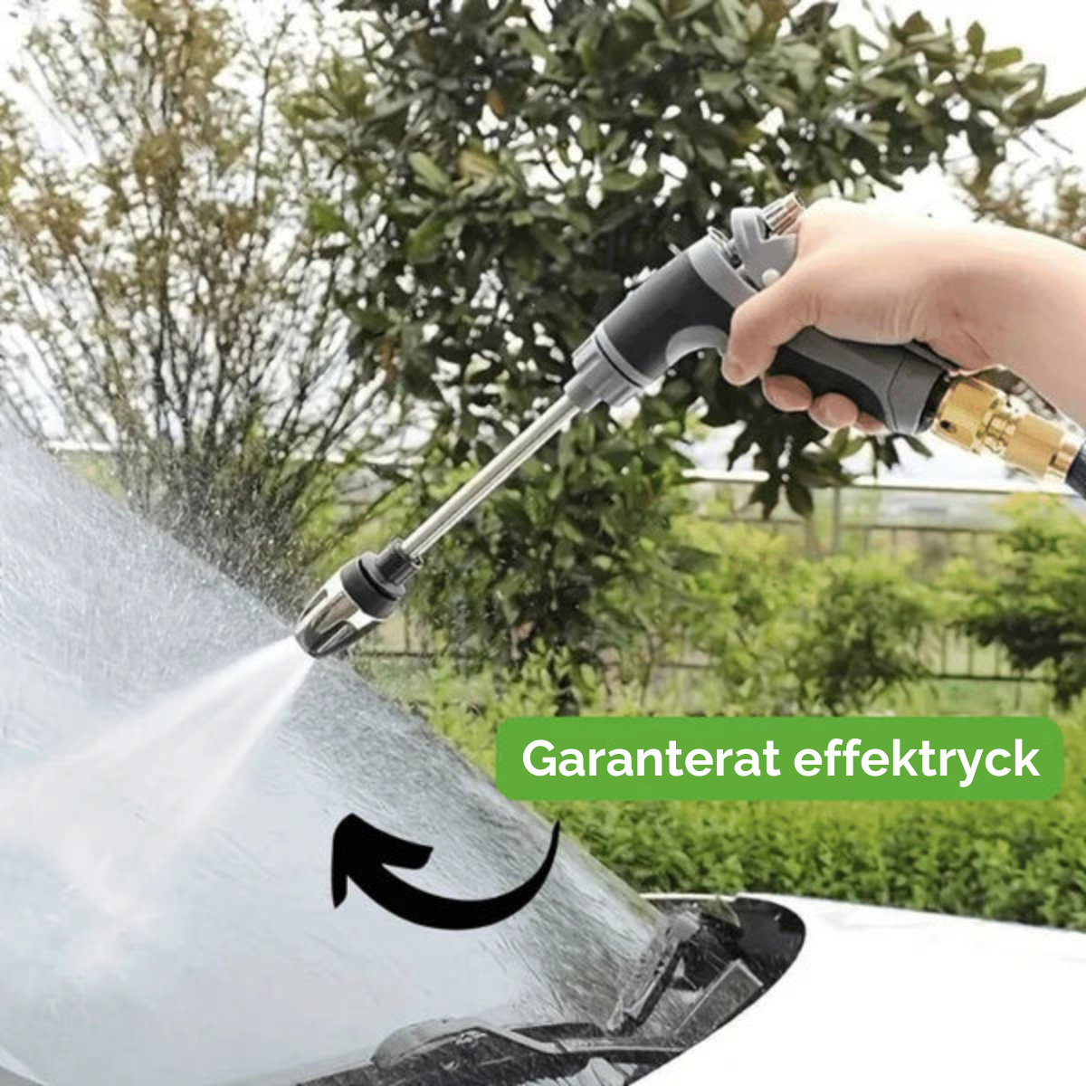 PowerJet – Trädgårdssprinklerhuvud