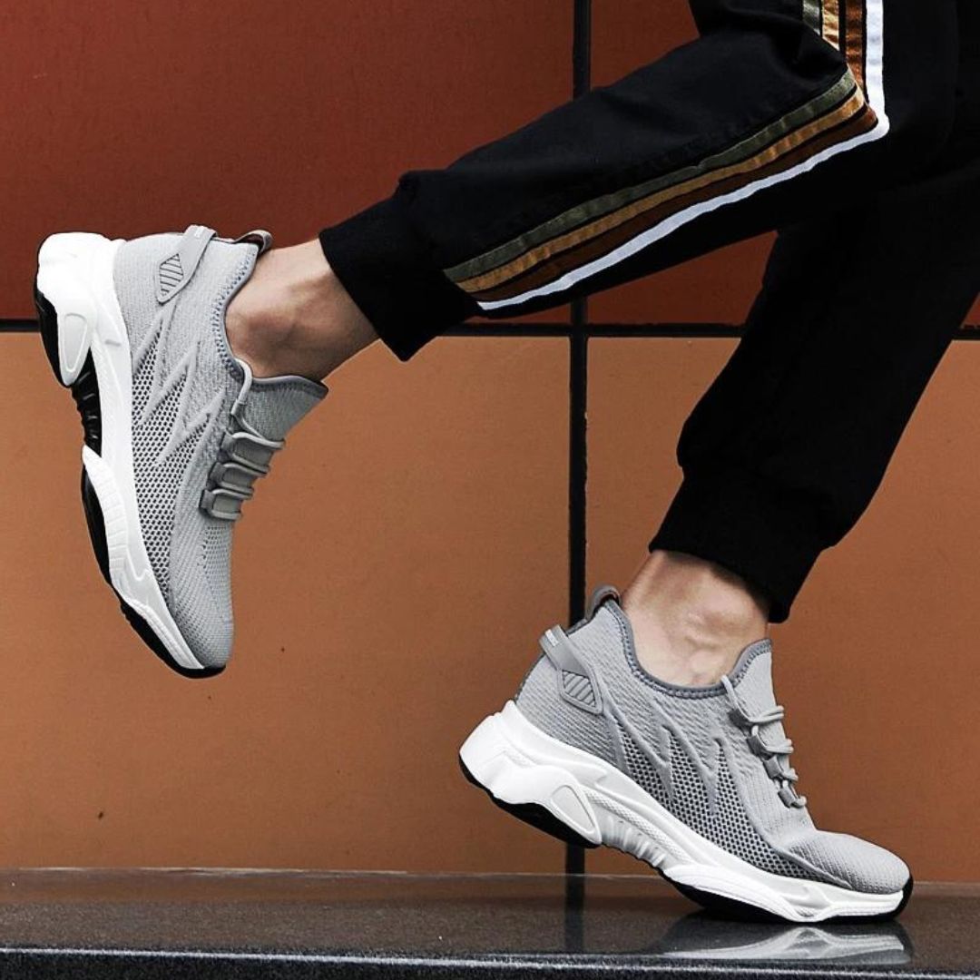 Alpha Sneaks - Höjande Sneakers