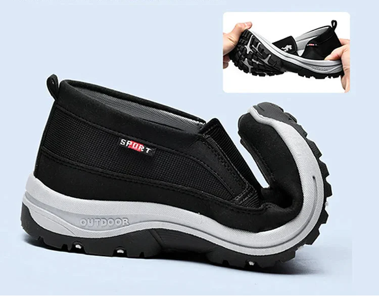 StepEase Pro – Ortopediska slip-on skor