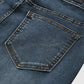 Flamingo – Blommiga Denimbyxor