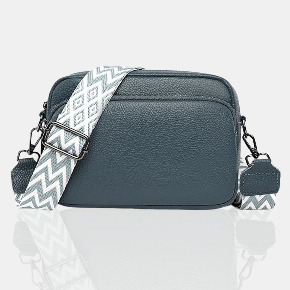 LuxeBag – Läder Crossbody-väska