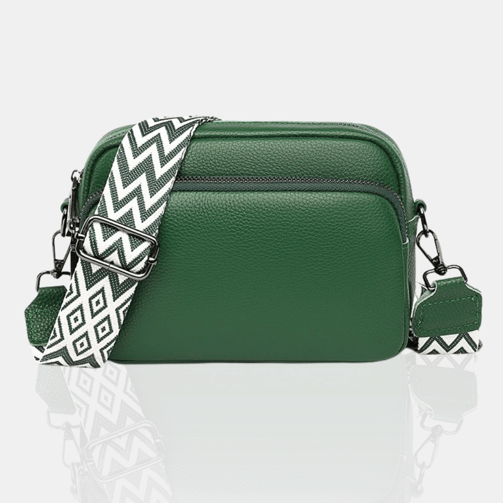 LuxeBag – Läder Crossbody-väska