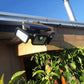 AD30 – LED-lampa med solenergi