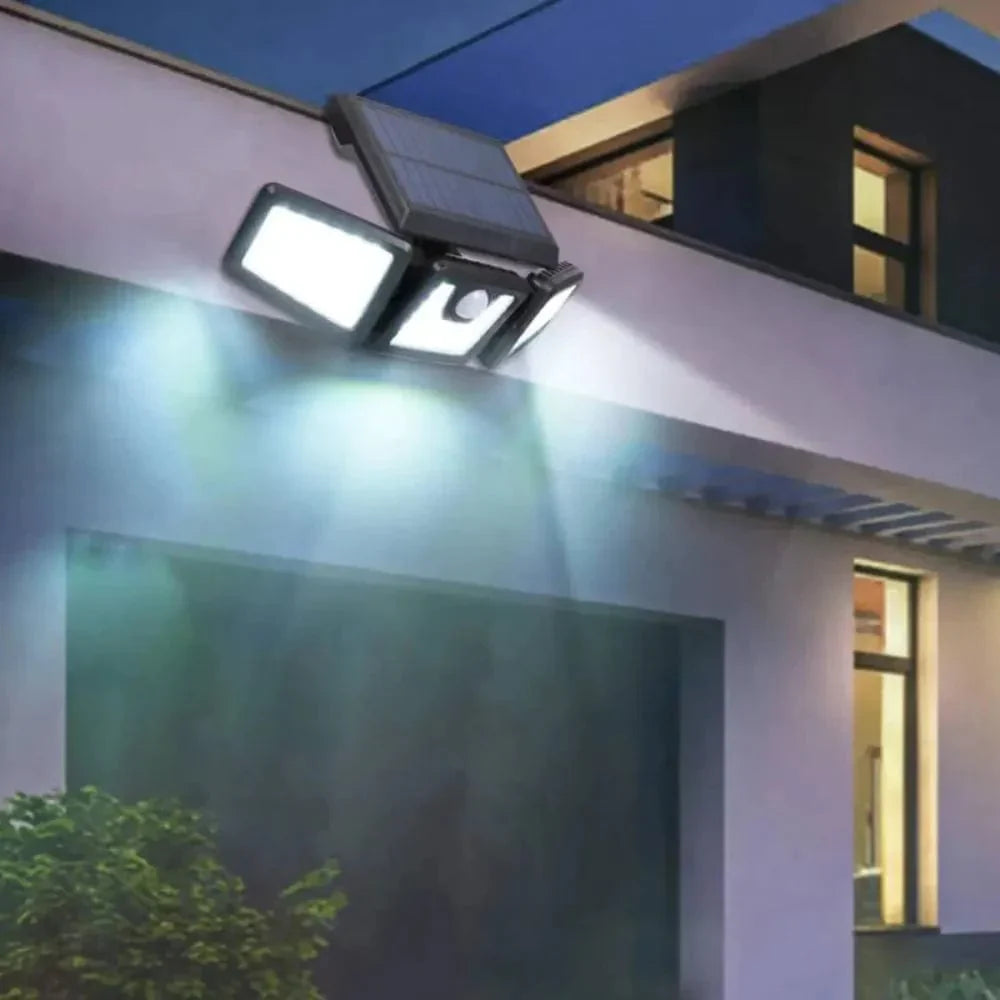 AD30 – LED-lampa med solenergi