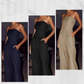 Lana – Axelbandslös Jumpsuit