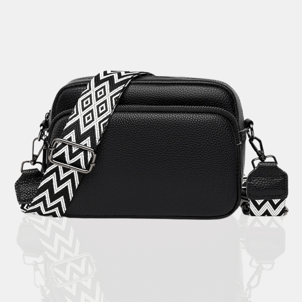 LuxeBag – Läder Crossbody-väska