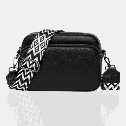 LuxeBag – Läder Crossbody-väska