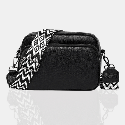 LuxeBag – Läder Crossbody-väska