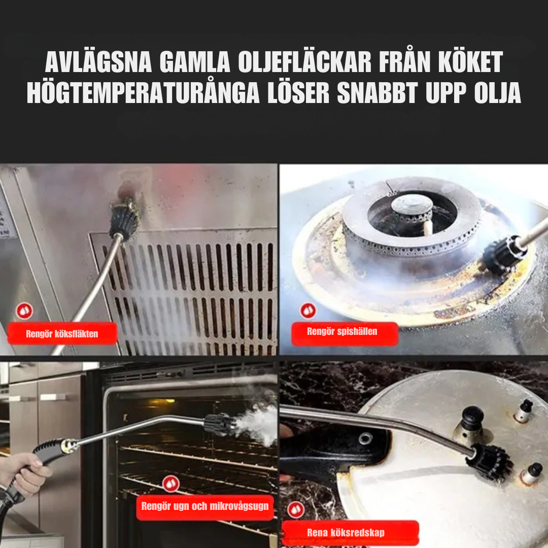 iToolMax All-in-One Ångrengörare