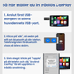 Mini Trådlös CarPlay/Android Auto Adapter