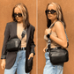LuxeBag – Läder Crossbody-väska