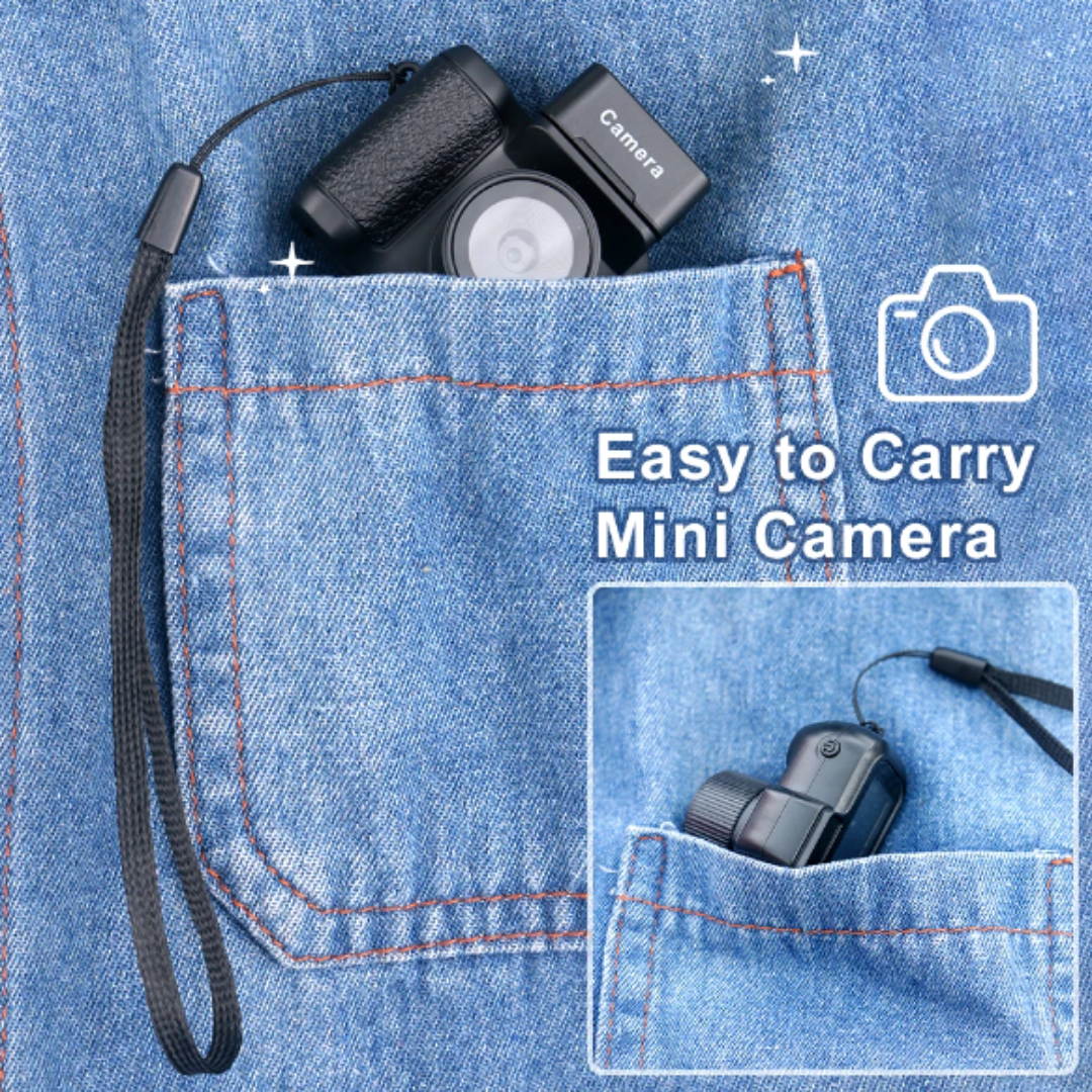 The Vintage Snap Mini Digitalkamera