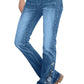 Flamingo – Blommiga Denimbyxor