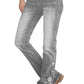 Flamingo – Blommiga Denimbyxor