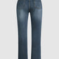Flamingo – Blommiga Denimbyxor