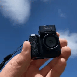 The Vintage Snap Mini Digitalkamera